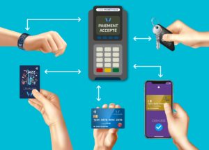 Paiement cashless sur un tpe