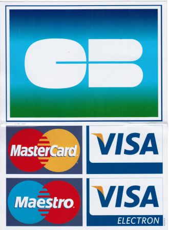 Logo officiel CB EMV démo