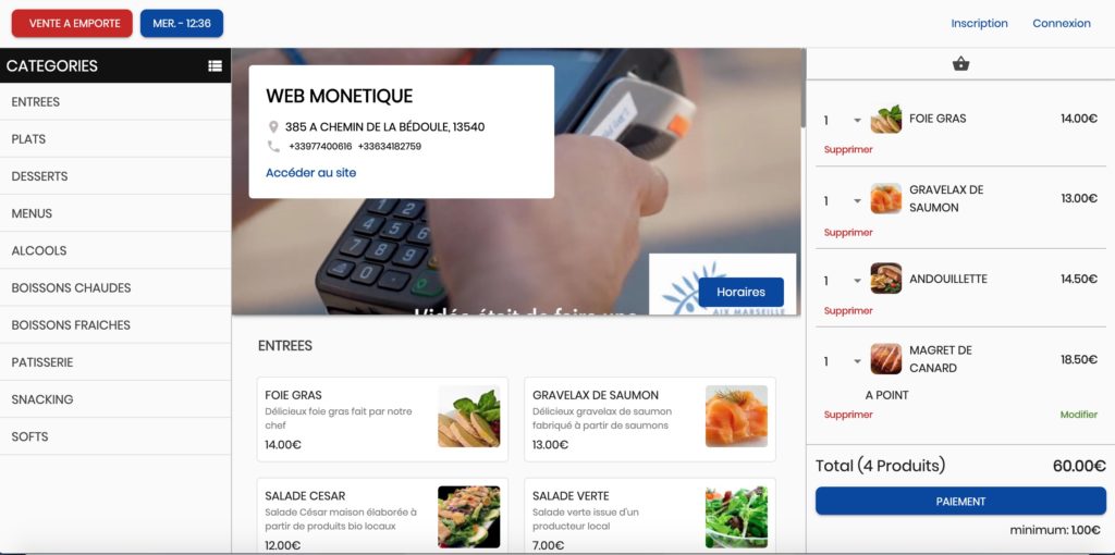 Votre boutique en ligne